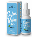 CBD 6.000mg - Calm Vibe Oil - 30 ml - Sabor Menta CBD 6.000mg - Calm Vibe Oil - 30 ml - Sabor Menta