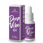 CBD 3.000mg - Deep Vibe Oil - 30 ml - Perfil Indica CBD 3.000mg - Deep Vibe Oil - 30 ml - Perfil Indica