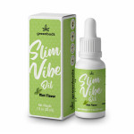 CBD 1.500mg - Slim Vibe Oil - 30 ml - Sabor Menta CBD 1.500mg - Slim Vibe Oil - 30 ml - Sabor Menta